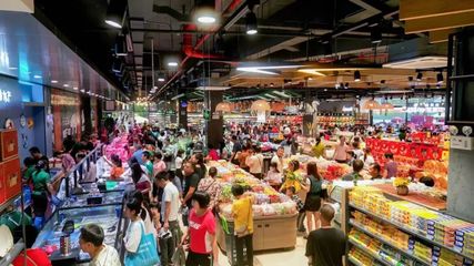 "雙節(jié)"期間,云浮消費(fèi)品市場(chǎng)物豐價(jià)穩(wěn)