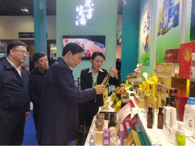 菏澤牡丹好品亮相"好客山東 好品山東"2023北京推介會(huì)