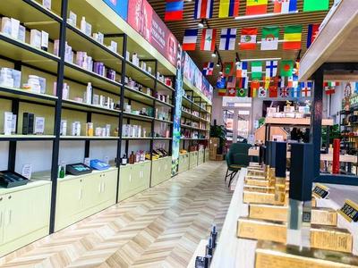 槐蔭區(qū)泉視界跨境電商保稅商品體驗中心正式開門納客